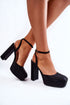Sandales à talons model 173741 Step in style